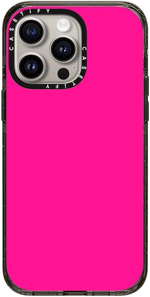 Apple iPhone 15ピンク + CASETiFYケース Amazon.com: CASETIFY Compact iPhone 15 Pro Case [4 ft. 2X